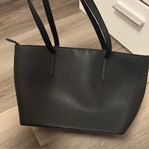 ALDO Tote Bag Black with Gold